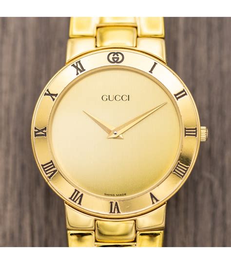 gucci watch catalog vintage|vintage Gucci watches for men.